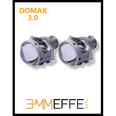 Aozoom Coppia LENTICOLARI Auto Bi-Xenon ORIGINALE 3.0 pollici DOMAX
