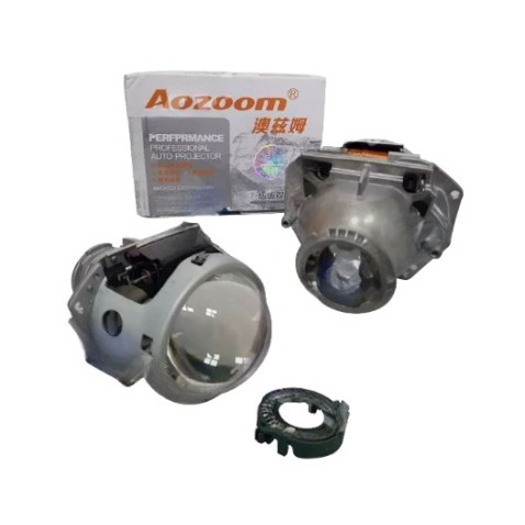 AOZOOM COPPIA PROIETTORI LENTICOLARI HELLA 5 D2S 3 pollici