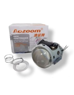 AOZOOM COPPIA PROIETTORI LENTICOLARI HELLA 5 H4 3 pollici 2