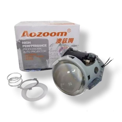 AOZOOM COPPIA PROIETTORI LENTICOLARI HELLA 5 H4 3 pollici