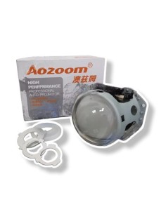 AOZOOM COPPIA PROIETTORI LENTICOLARI HELLA 5 HC 3 pollici