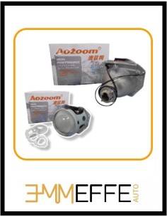AOZOOM COPPIA PROIETTORI LENTICOLARI HELLA 5 HC 3 pollici 2