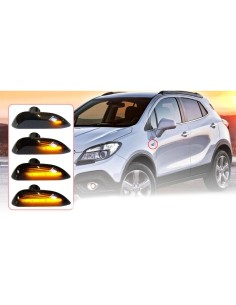 Opel Mokka X Frecce Laterali LED Dinamiche Sequenziali Indicatore di Direzione