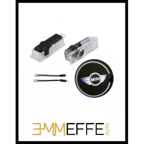 MINI Cooper F55 F56 F57 Logo LED sottoporta under door
