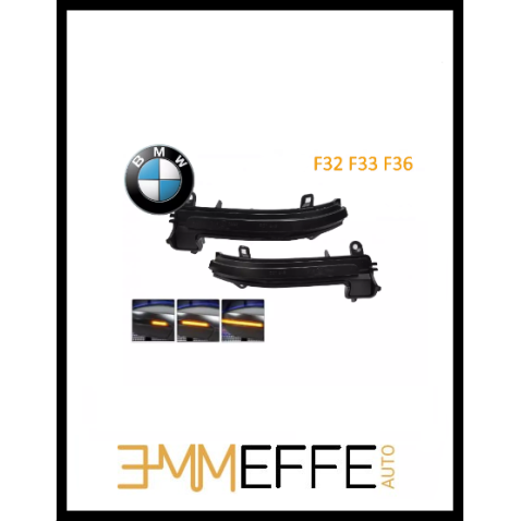 LED SEQUENZIALE FRECCIA SPECCHIETTO BMW F32 F33 F36