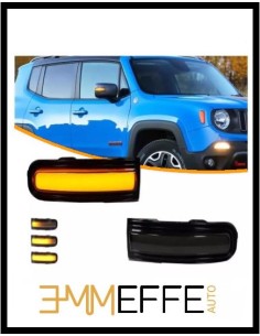 Jeep Renegade Freccia Led Sequenziale Specchietto Dinamico Mirror Light 2