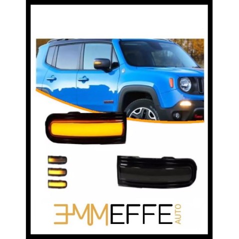 Jeep Renegade Freccia Led Sequenziale Specchietto Dinamico Mirror Light
