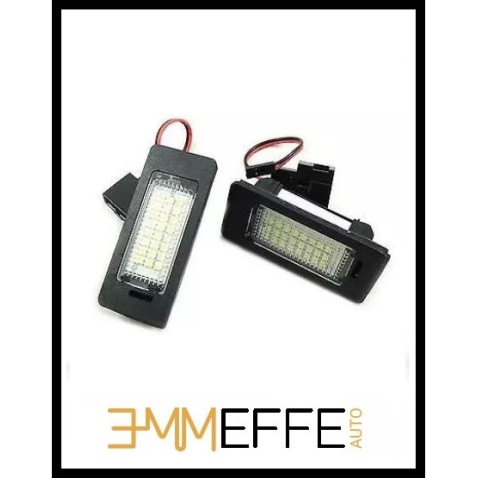 LAMPADE LED LUCI TARGA per AUDI Q5 specifico serie TOP CANBUS