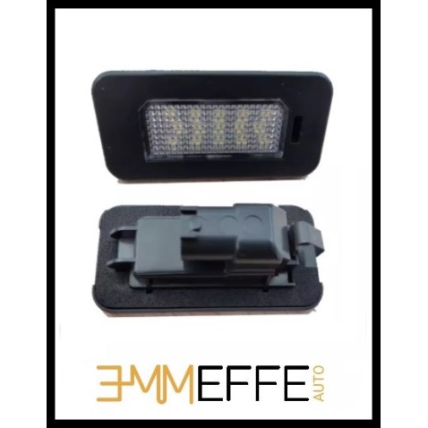 Plafoniera Targa Led Alfa Romeo Giulia Placchetta Completa Bianca 6000k