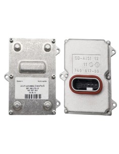 Centralina 5DF008279-10 4E0907813 Hella AHL AFS Modulo Faro Xenon Alimentatore Mercedes-Benz