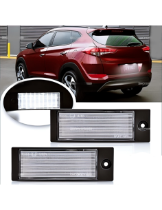 Placchette Plafoniera Led Luce Targa Tucson Hyundai 92501-D3000 92501-D3100 2