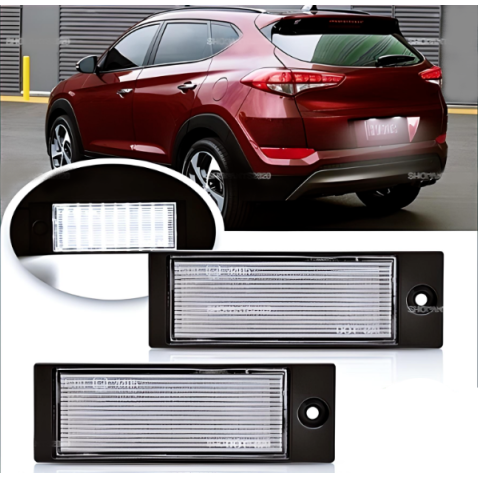 Placchette Plafoniera Led Luce Targa Tucson Hyundai 92501-D3000 92501-D3100