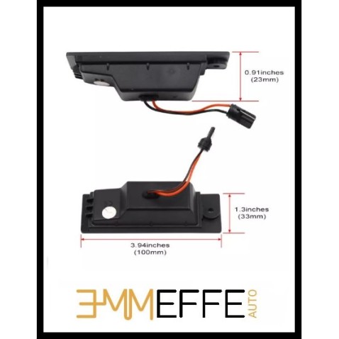 Placchette Plafoniera Led Luce Targa Tucson Hyundai 92501-D3000 92501-D3100