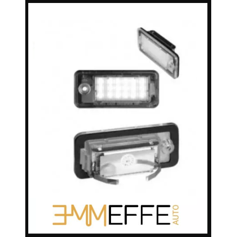 LAMPADE LED LUCI TARGA per AUDI A3 (8P) / A3 (8PA) specifico serie TOP CANBUS