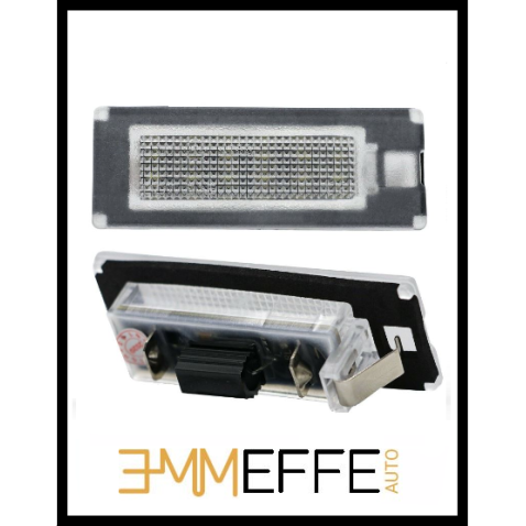 LAMPADE LED LUCI TARGA per FIAT Dobló II specifico serie TOP CANBUS