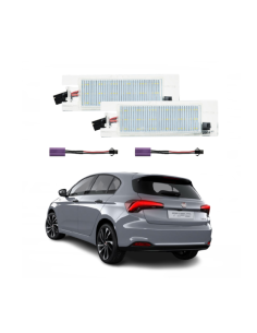 LAMPADE LED LUCI TARGA per FIAT Tipo specifico serie TOP CANBUS 2