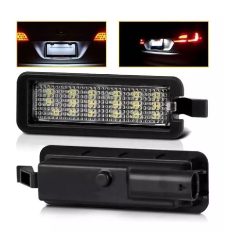 LAMPADE LED LUCI TARGA per JEEP Compass specifico serie TOP CANBUS
