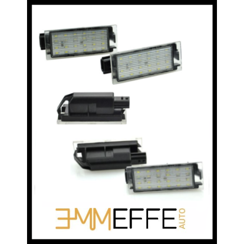 Lampade Led Abitacolo SMART Fortwo III W453 (2014 in poi) Interni con  tecnologia CANBUS