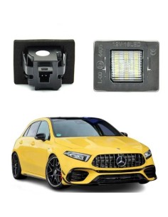 LAMPADE LED LUCI TARGA per MERCEDES-BENZ CLASSE A W177 specifico serie TOP CANBUS 2