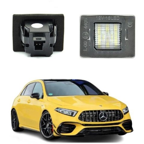 LAMPADE LED LUCI TARGA per MERCEDES-BENZ CLASSE A W177 specifico serie TOP CANBUS