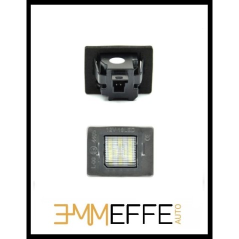 LAMPADE LED LUCI TARGA per MERCEDES-BENZ GLC X253 specifico serie TOP CANBUS