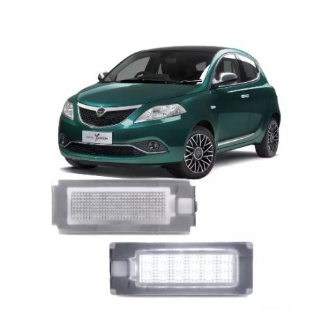Lampade Led Targa  per LANCIA Ypsilon Hybrid con tecnologia CANBUS