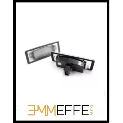 Luce Targa Led Kia Sportage QL QLE Placchette Plafoniera 6000k Bianca