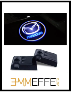 MAZDA CX-30 kit sotto porta LED Logo 2