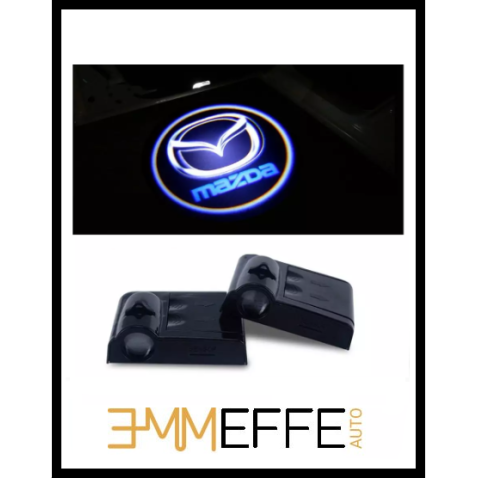 MAZDA CX-30 kit sotto porta LED Logo