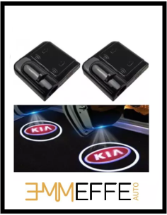 KIA XCeed kit sotto porta LED Logo 2