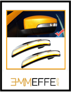 Led Sequenziale Freccia Specchietto Ford Kuga Ecosport Escape 2