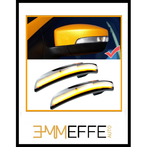 Led Sequenziale Freccia Specchietto Ford Kuga Ecosport Escape