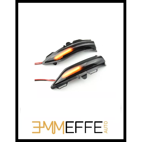 Freccia Led Sequenziale Specchietto Ford Fiesta MK8 Dinamica mirror light