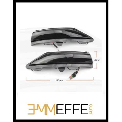 Freccia Led Sequenziale Specchietto Ford Fiesta MK8 Dinamica mirror light