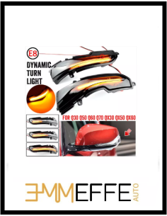 Infiniti Q50 Q50S Q50L Freccia Led Sequenziale Specchietto Dinamico Mirror Light 2
