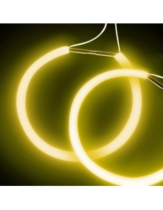 2 Angel Eyes CCFL GIALLO YELLOW