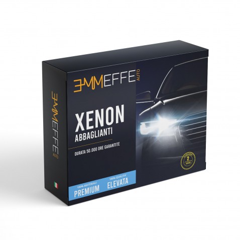 Lampade Xenon Abbaglianti H7 per BMW Serie 3 F34 GT (2013 -2019) con tecnologia CANBUS