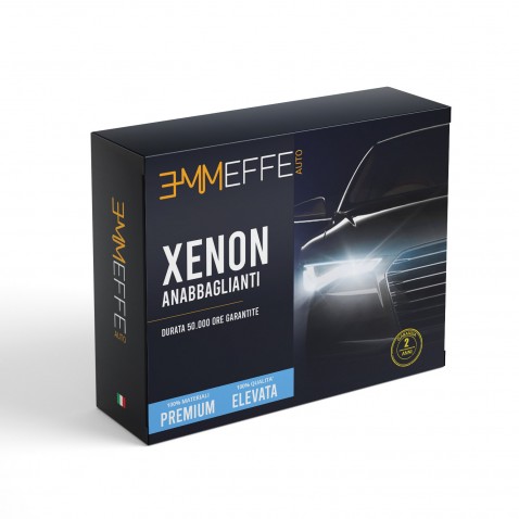 Lampade Xenon Anabbaglianti H7 per BMW X4 - F26 (2013 - 2018) con tecnologia CANBUS