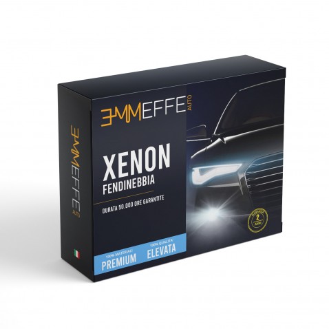 Lampade Xenon Fendinebbia H8 per BMW X6 - F16 F86 (2014 -2019) con tecnologia CANBUS