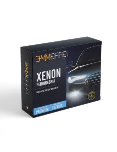 Lampade Xenon Fendinebbia H8 per VOLKSWAGEN Passat B8 (2014 in poi) con tecnologia CANBUS
