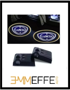 LANCIA Ypsilon Hybrid kit sotto porta LED Logo 2