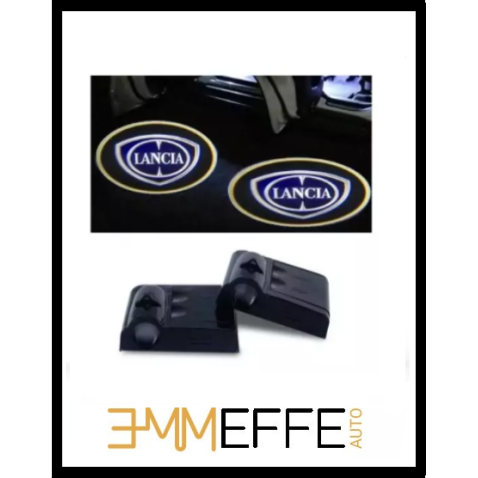 LANCIA Ypsilon Hybrid kit sotto porta LED Logo