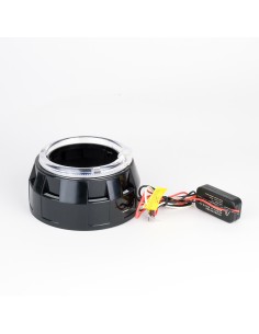 COPPIA COVER G143N  CON ANGEL LED BIANCO 2