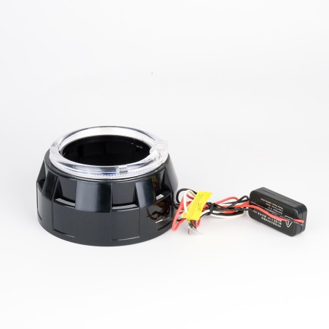 COPPIA COVER G143N  CON ANGEL LED BIANCO