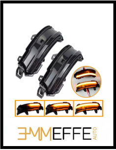 Range Rover Evoque Freccia Sequenziale Specchietto LR048351 LR048352 Mirror Light 2