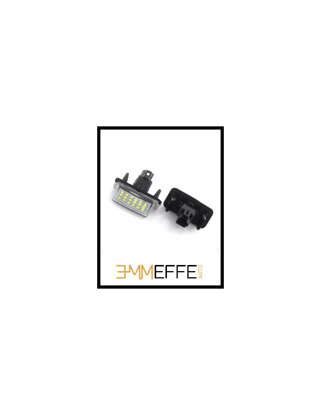 Kit Full Led 6000k canbus TOYOTA AURIS II Luce Bianca No Error