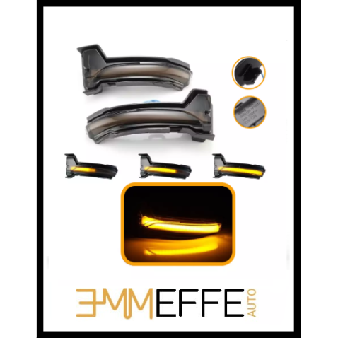 Freccia Led Sequenziale Specchietto Ford Focus MK4 Dinamica mirror light