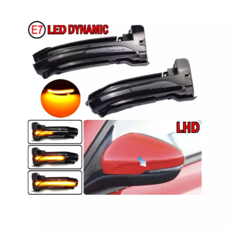 Freccia Led Sequenziale Specchietto Ford Focus MK4 Dinamica mirror light