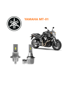 KIT LED YAMAHA MT-01 SPECIFICO Lampade Canbus Plug & Play H7 + HB4