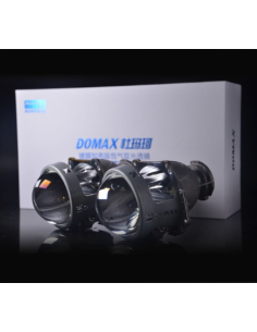 Aozoom KIT LENTICOLARE Auto Bi-Xenon ORIGINALE 3.0 pollici DOMAX